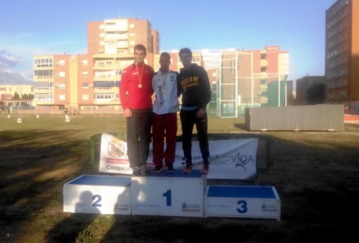 ISMAEL Y JAIME SE SUBEN AL PODIUM EN LA XXX EDICIÓN DEL TROFEO DE ATLETISMO “CIUDAD DE CARTAGENA”