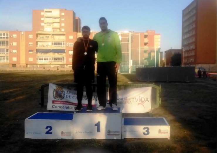 ISMAEL Y JAIME SE SUBEN AL PODIUM EN LA XXX EDICIÓN DEL TROFEO DE ATLETISMO “CIUDAD DE CARTAGENA”