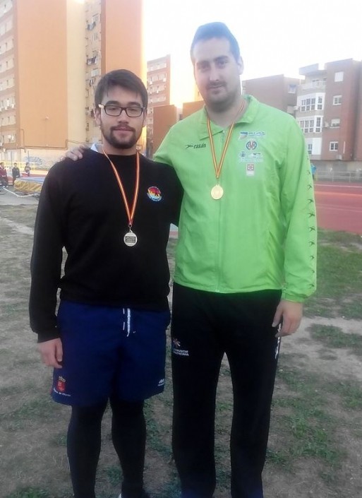 ISMAEL Y JAIME SE SUBEN AL PODIUM EN LA XXX EDICIÓN DEL TROFEO DE ATLETISMO “CIUDAD DE CARTAGENA”