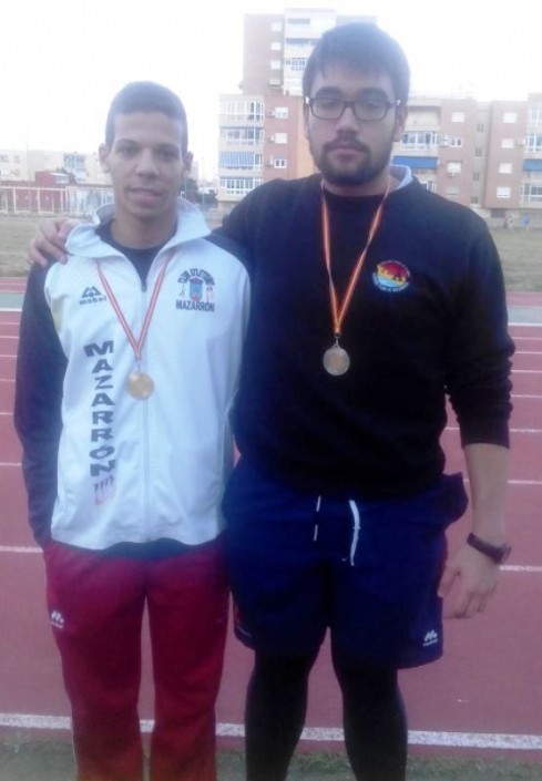 ISMAEL Y JAIME SE SUBEN AL PODIUM EN LA XXX EDICIÓN DEL TROFEO DE ATLETISMO “CIUDAD DE CARTAGENA”