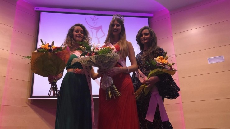 Patricia Lopez Verdes es coronada como Miss Grand Murcia 2018