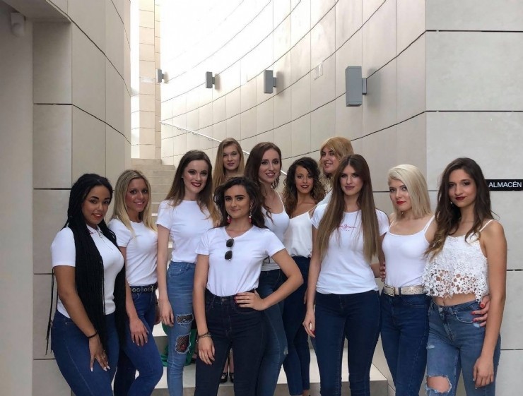 Patricia Lopez Verdes es coronada como Miss Grand Murcia 2018