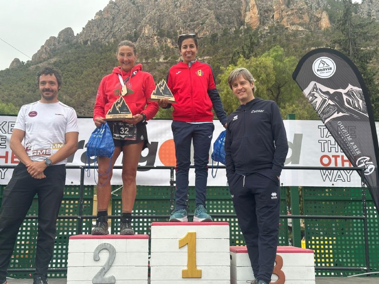 Mayte Vera triunfa en la Siyasa Gran Trail