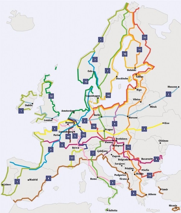 La ruta cicloturista ´EuroVelo´ discurrirá por primera vez por Mazarrón
