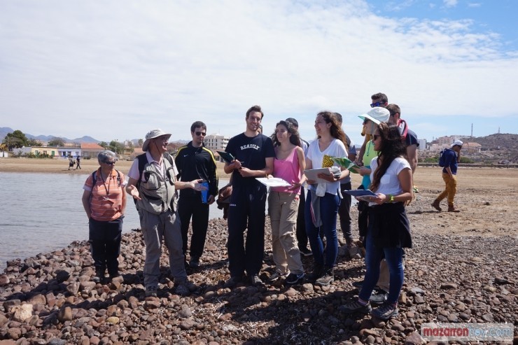 La Facultad de Ciencias Geológicas de la Universidad Complutense de Madrid organiza cada año una visita a Mazarrón.