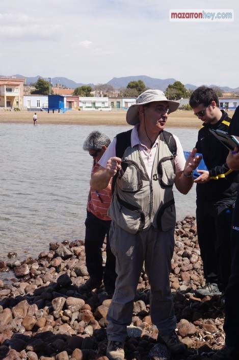 La Facultad de Ciencias Geológicas de la Universidad Complutense de Madrid organiza cada año una visita a Mazarrón.