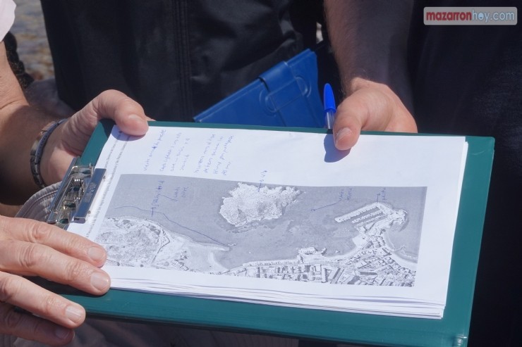 La Facultad de Ciencias Geológicas de la Universidad Complutense de Madrid organiza cada año una visita a Mazarrón.