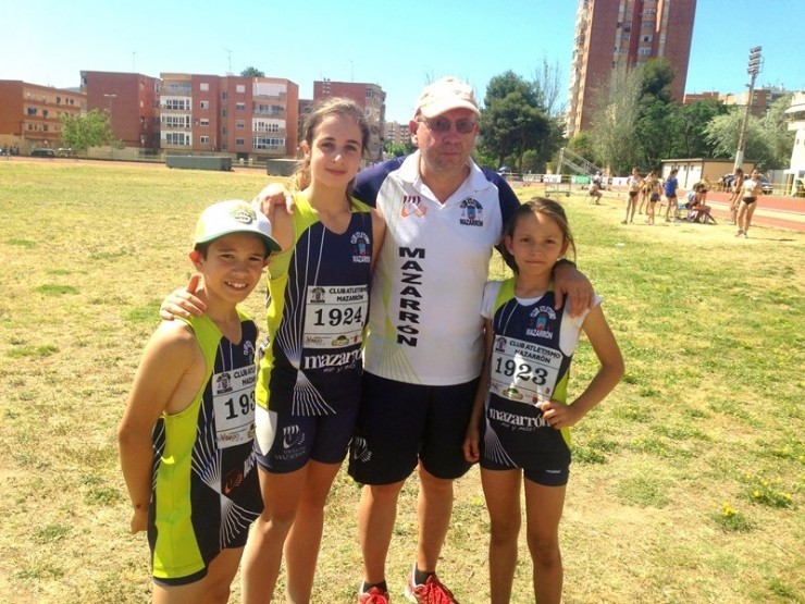 CLUB ATLETISMO MAZARRÓN. MATEO PÉREZ, BRONCE EN EL CAMPEONATO  REGIONAL DE COMBINADAS. 28-29 MAYO