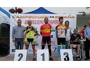 JUAN ANTONIO SÁNCHEZ, CAMPEÓN DE ESPAÑA DE CICLISMO ADAPTADO EN ESTEPONA (MÁLAGA)