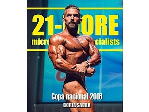 BORJA SAURA, SUBCAMPEÓN DE ESPAÑA DE CULTURISMO SENIOR. Benidorm 29 de mayo