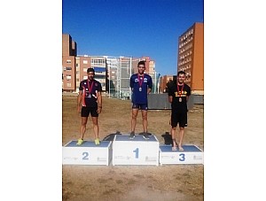 CARTAGENA, TESTIGO DE TRES MEDALLAS  PARA EL CLUB ATLETISMO MAZARRÓN EN EL  REGIONAL ABSOLUTO.