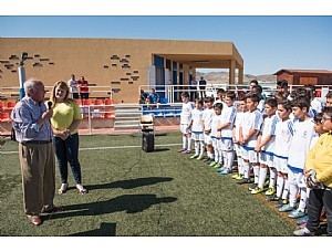 70 ALUMNOS SE FORMAN EN LA ESCUELA DEPORTIVA DE LA FUNDACIÓN REAL MADRID EN MAZARRÓN