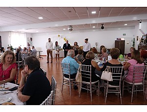 Comida de Convivencia de la Asociación de Amigos del Centro de Día de Personas Mayores de Mazarrón