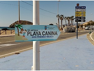 NUEVAS SEÑALES INDICAN LA LOCALIZACIÓN DE LAS PLAYAS CANINAS