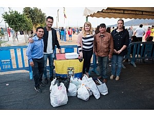 ACTO SOLIDARIO PARA AYUDAR A LAS VÍCTIMAS DEL TERREMOTO DE ECUADOR