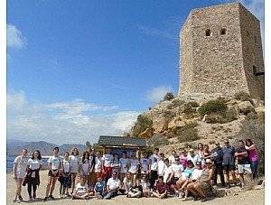 Carrera Solidaria de 20km. Alpha Leos Mazarrón Bahía. 23 abril.