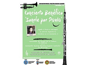 CONCIERTO BENÉFICO 'SONRÍE POR PAULA'