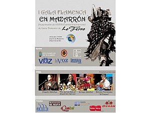 MAZARRÓN ORGANIZA SU PRIMERA GALA FLAMENCA EL PRÓXIMO 16 DE JULIO