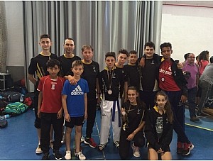 Tres medallas para TAEKWONDO MAZARRÓN en el trofeo del Corpus en Granada. Sábado 4 junio