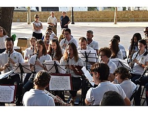 La Banda-Escuela y Banda de Música de Mazarrón viajan a Chirivel para participar en su Encuentro de Bandas de Música