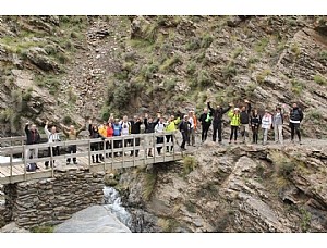 CLUB SENDERISTA AMIGOS DE LA NATURALEZA. La Vereda de la Estrella. 