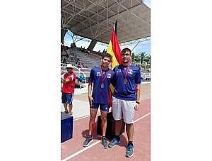 Campeonato Regional Cadete de Atletismo, Murcia 4 junio. Club Atletismo Mazarrón.