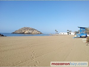 BANDERA VERDE HOY MIÉRCOLES 6 JULIO EN TODAS LAS PLAYAS DE MAZARRÓN