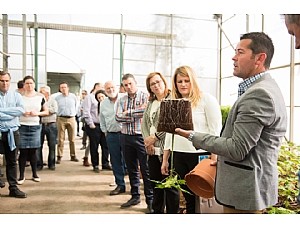 TÉCNICOS  Y AGRICULTORES ANALIZAN LAS POSIBILIDADES QUE OFRECEN LOS CULTIVOS SUBTROPICALES 