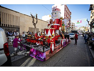 Festejos publica las bases para participar en el Desfile de Carrozas