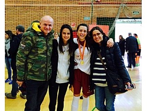 La mazarronera Maria Guirao se proclama campeona de España con la selección murciana de fútbol sala