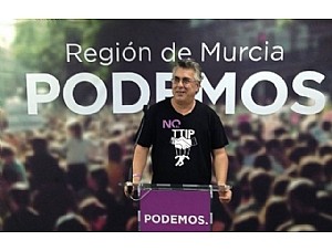 PODEMOS MAZARRÓN solicita que el servicio de suministro y distribución de agua potable sea una tasa.