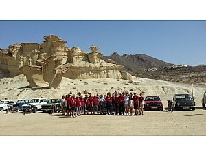 Jornada 'Asociación Vehículos Clásicos Mazarrón'. Puerto de Mazarrón - Ramonete