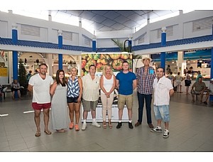 COMIENZA LA CAMPAÑA “DE TU PLAZA A TU MESA” EN LA PLAZA DE ABASTOS DE PUERTO DE MAZARRÓN