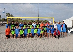 EL BALA AZUL FP DISPUTARÁ LA COPA DE ESPAÑA DE FÚTBOL PLAYA