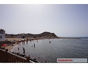 Los puestos de vigilancia de playas del Plan Copla han abierto hoy sábado 9 de julio izando 16 banderas amarillas 