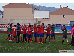 MAZARRÓN F.C. JUVENILES 6 - 0 SANTA ANA. Sábado 7 de mayo.