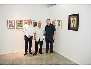 EXPOSICIÓN DE DAVID OPPENHEIM TODAS LAS NOCHES DEL MES DE JULIO EN EL PUERTO DEPORTIVO