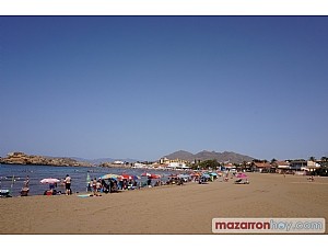 HOY LUNES 11 DE JULIO, BANDERA VERDE EN TODAS NUESTRAS PLAYAS.