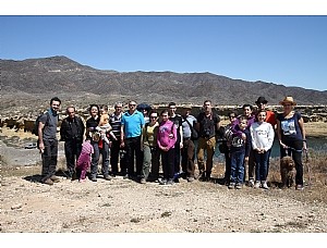 Asociación Fotográfica de Mazarrón F20. Visita a Marina de Cope.