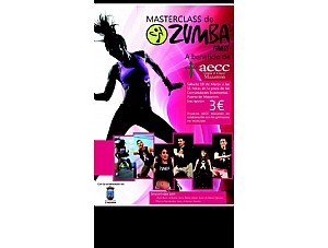 MASTERCLASS ZUMBA EL 19 DE MARZO A FAVOR DE LA ASOCIACIÓN CONTRA EL CANCER