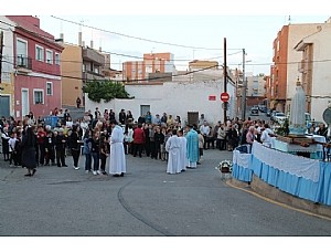 Virgen de Fátima en el Barrio de La Cañadica y del Calvario. Viernes 13 de mayo