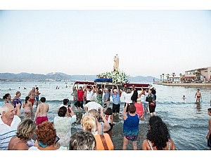 MISA MARINERA, PROCESIÓN Y MORAGA PARA CELEBRAR EL DÍA DE LA VIRGEN DEL CARMEN