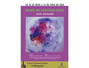 JUAN MARIANO BALIBREA EXPONE  EN CASAS CONSISTORIALES HASTA EL 11 DE JUNIO