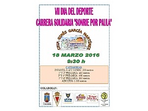 PROGRAMA CARRERA SOLIDARIA 