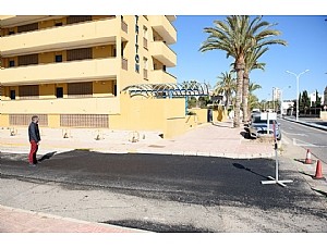 MEJORAS DE ASFALTADO EN CALLES DE ACCESO A PLAYAS