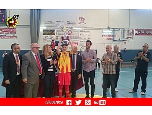 La selección catalana vence en la final a Andalucía y se hace con el Campeonato de España infantil disputado en Mazarrón