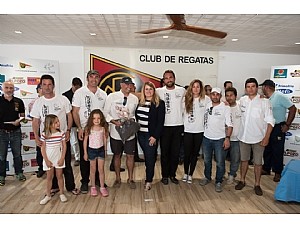 EL YATE FANDANGO 300 DE CARTAGENA RESULTA VENCEDOR EN LA VI REGATA BAHÍA DE MAZARRÓN