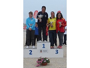 Celia Mateo, tercera en el Campeonato de España individual femenino de Petanca. San Juan 6-8 mayo.