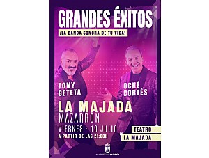 Un concierto de Tony Beteta y Oché Cortés conmemorará el centenario del Teatro de La Majada