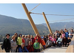 CLUB SENDERISTA AMIGOS DE LA NATURALEZA DE MAZARRÓN EN ABARÁN.